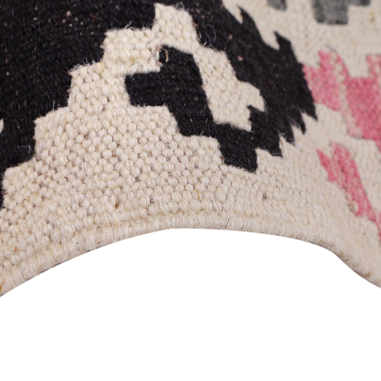 Handmade Vegetable Kilim Runner 2' 6" x 9' 7" ft / 75 x 293 cm - No. B29474