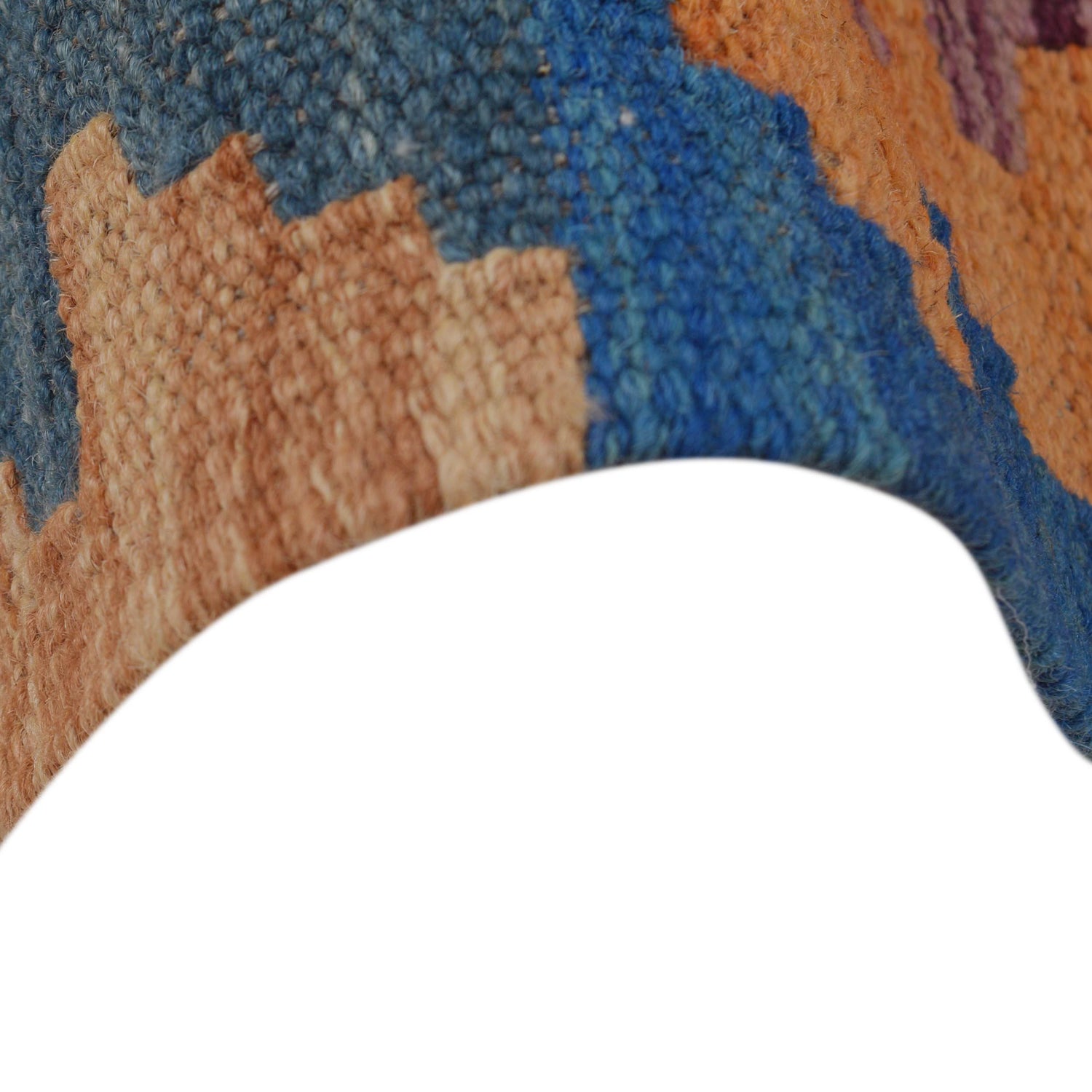 Handmade Afghan Vegetable Kilim Runner 2' 7" x 9' 5" ft / 80 x 288 cm - No. B29476