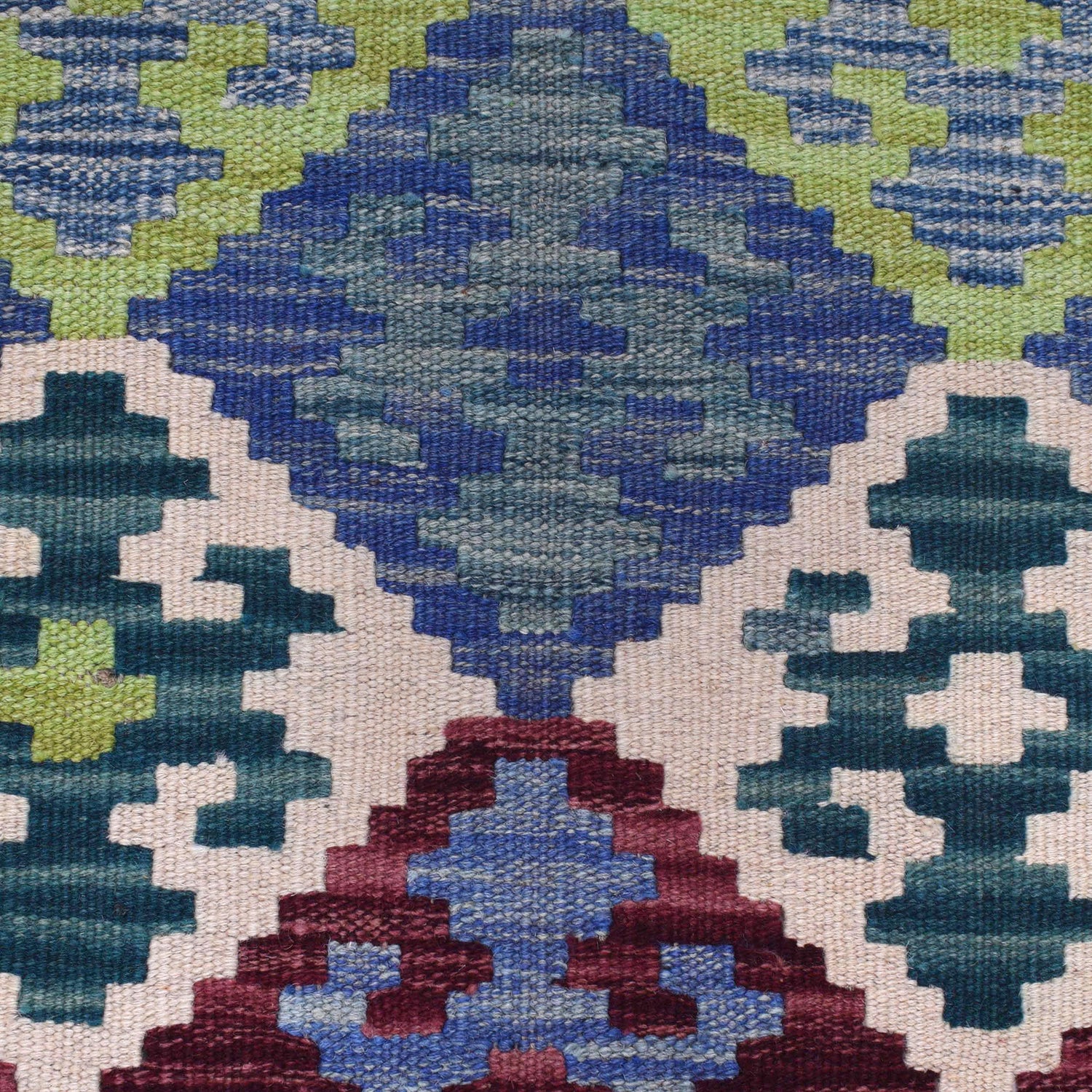 Handmade Vegetable Kelim Runner 2' 9" x 9' 8" ft / 83 x 295 cm - No. B29477