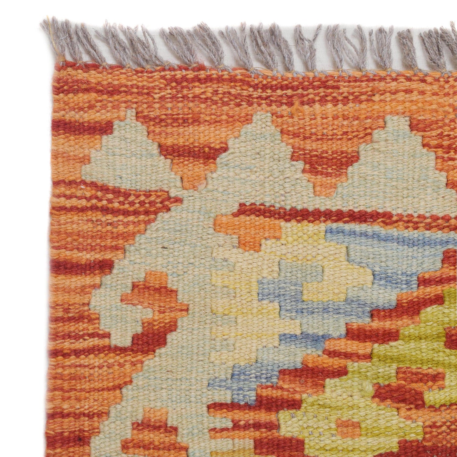 Long Kilim Runner 2' 6" x 9' 0" ft / 76 x 274 cm - No. B29479