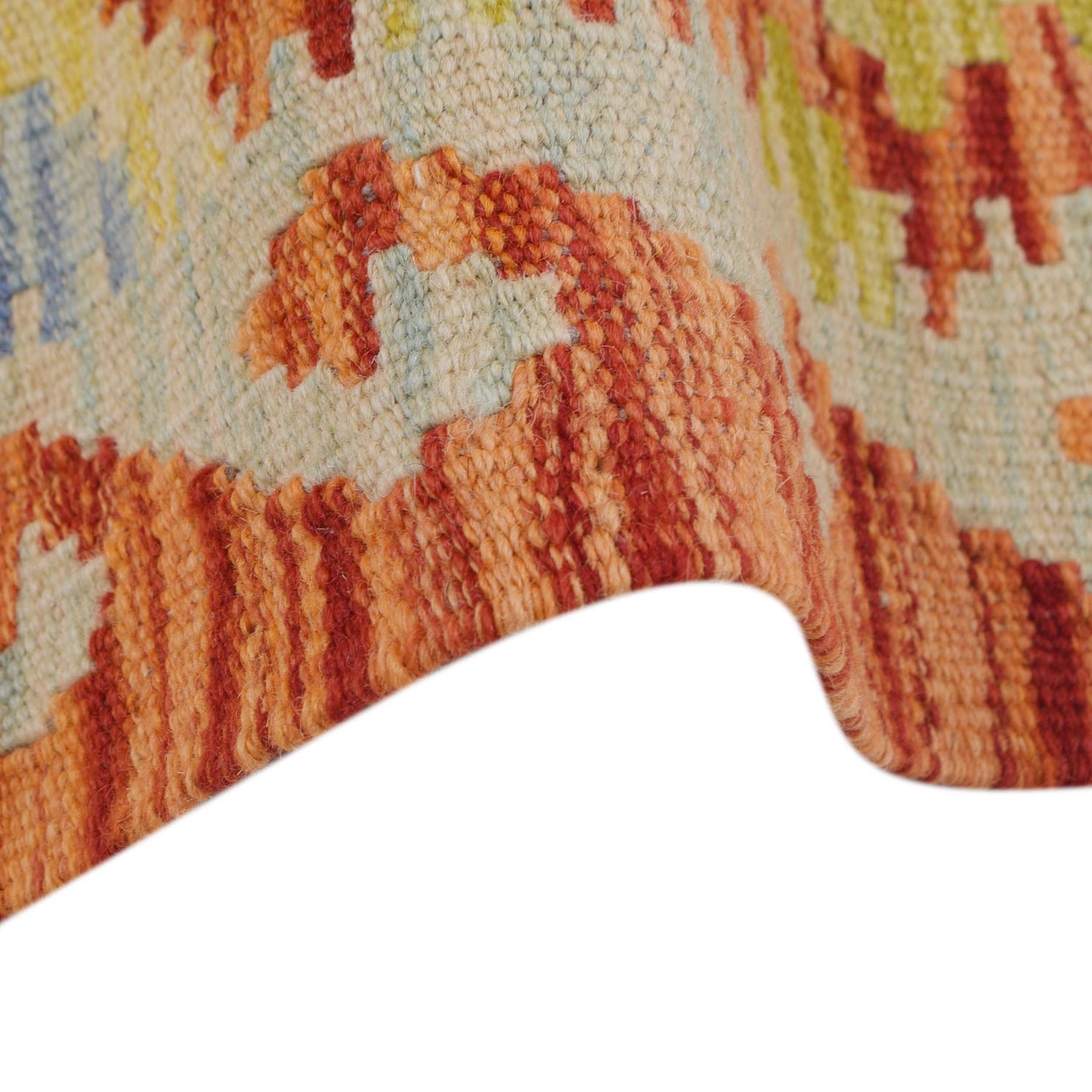 Long Kilim Runner 2' 6" x 9' 0" ft / 76 x 274 cm - No. B29479