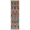 Long Chobi Kilim Runner 2' 7" x 9' 9" ft / 80 x 298 cm - No. B29485