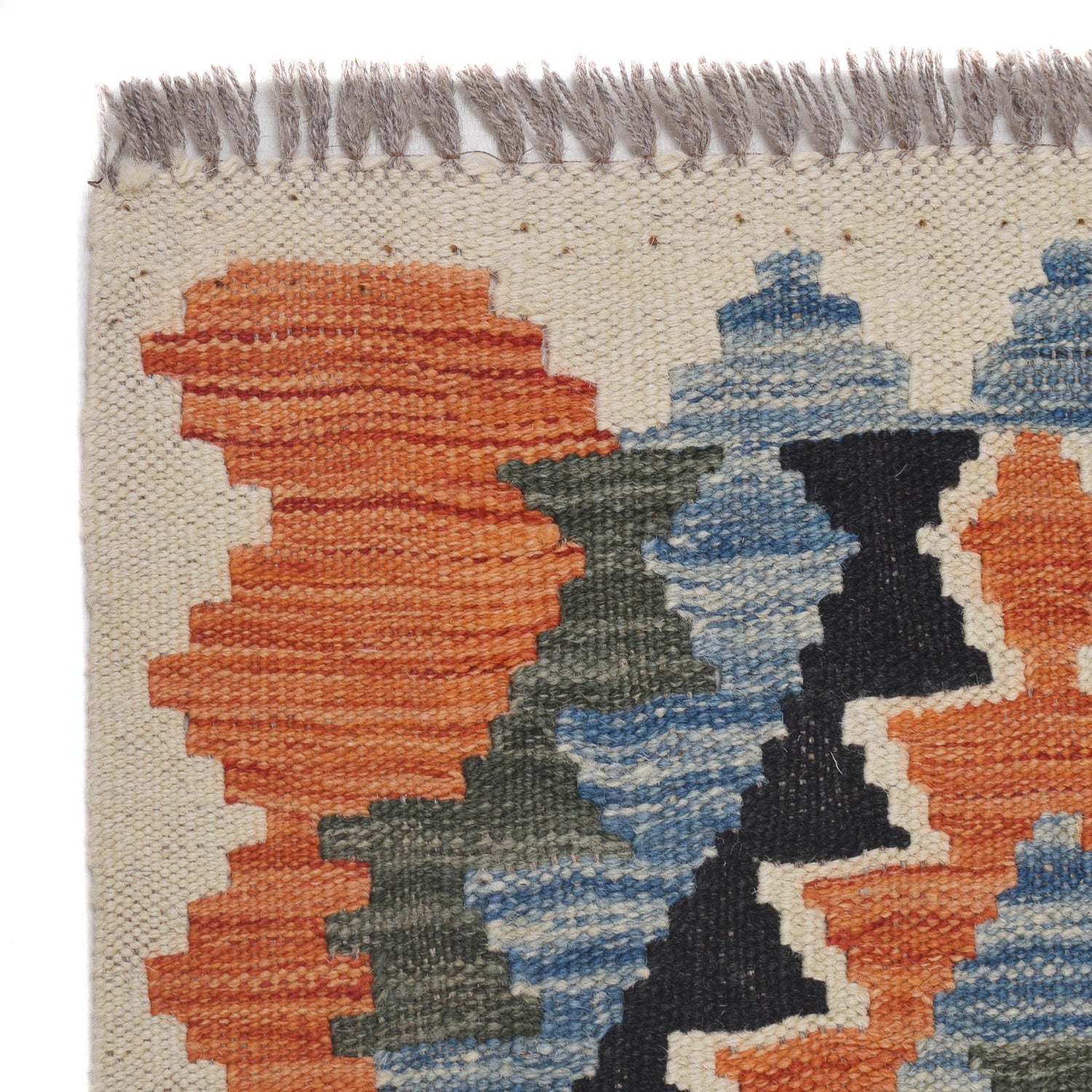 Long Chobi Kilim Runner 2' 7" x 9' 9" ft / 80 x 298 cm - No. B29485