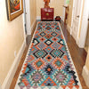 Long Chobi Kilim Runner 2' 7" x 9' 9" ft / 80 x 298 cm - No. B29485