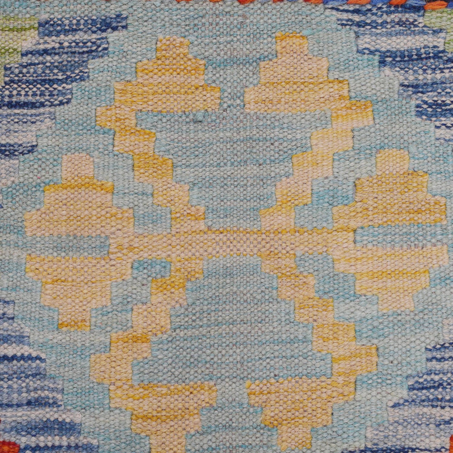 Handmade Vegetable Kilim Runner 2' 5" x 7' 9" ft / 73 x235 cm - No. B29501