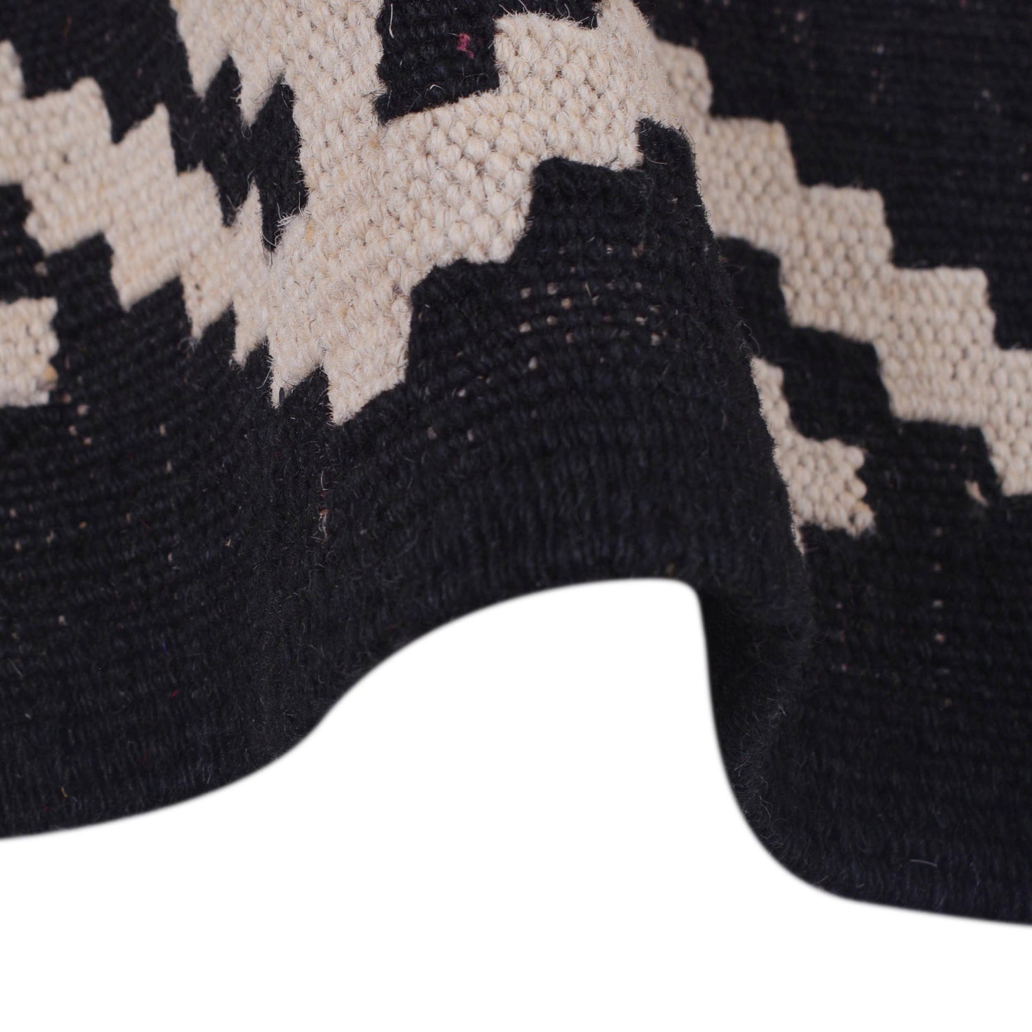 Handmade Vegetable Kilim Runner 2' 5" x 7' 9" ft / 73 x235 cm - No. B29501