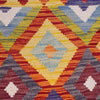 Handmade Vegetable Kelim 2' 9" x 3' 11" ft / 84 x 120 cm - No. B29551