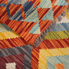 Handmade Vegetable Kelim 2' 9" x 3' 11" ft / 84 x 120 cm - No. B29551