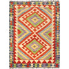 Handmade Vegetable Kilim 3' 0" x 4' 0" ft / 91 x 123 cm - No. B29562