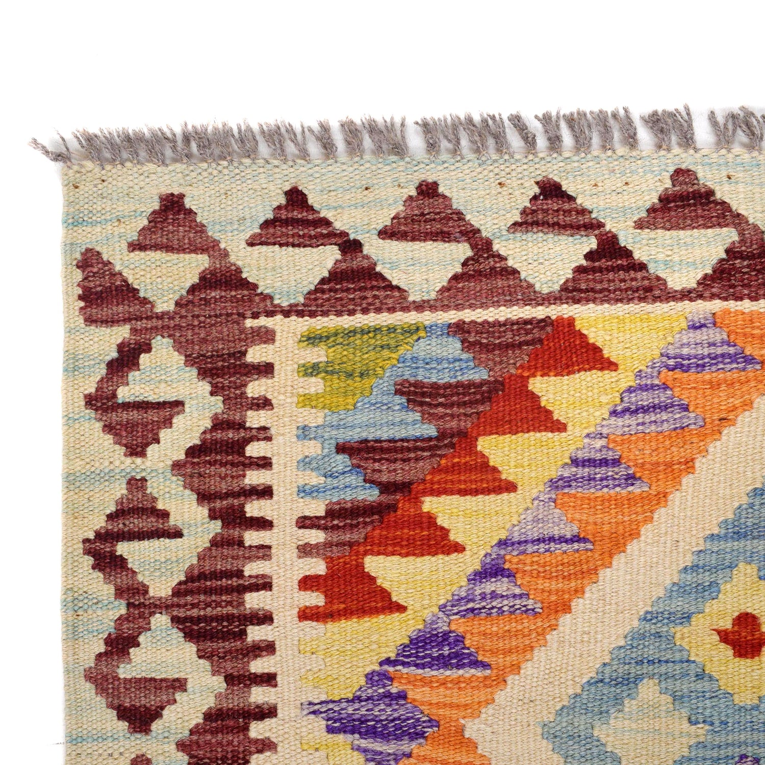 Small Size Chobi Kilim 2' 7" x 3' 8" ft / 80 x 113 cm - No. B29568