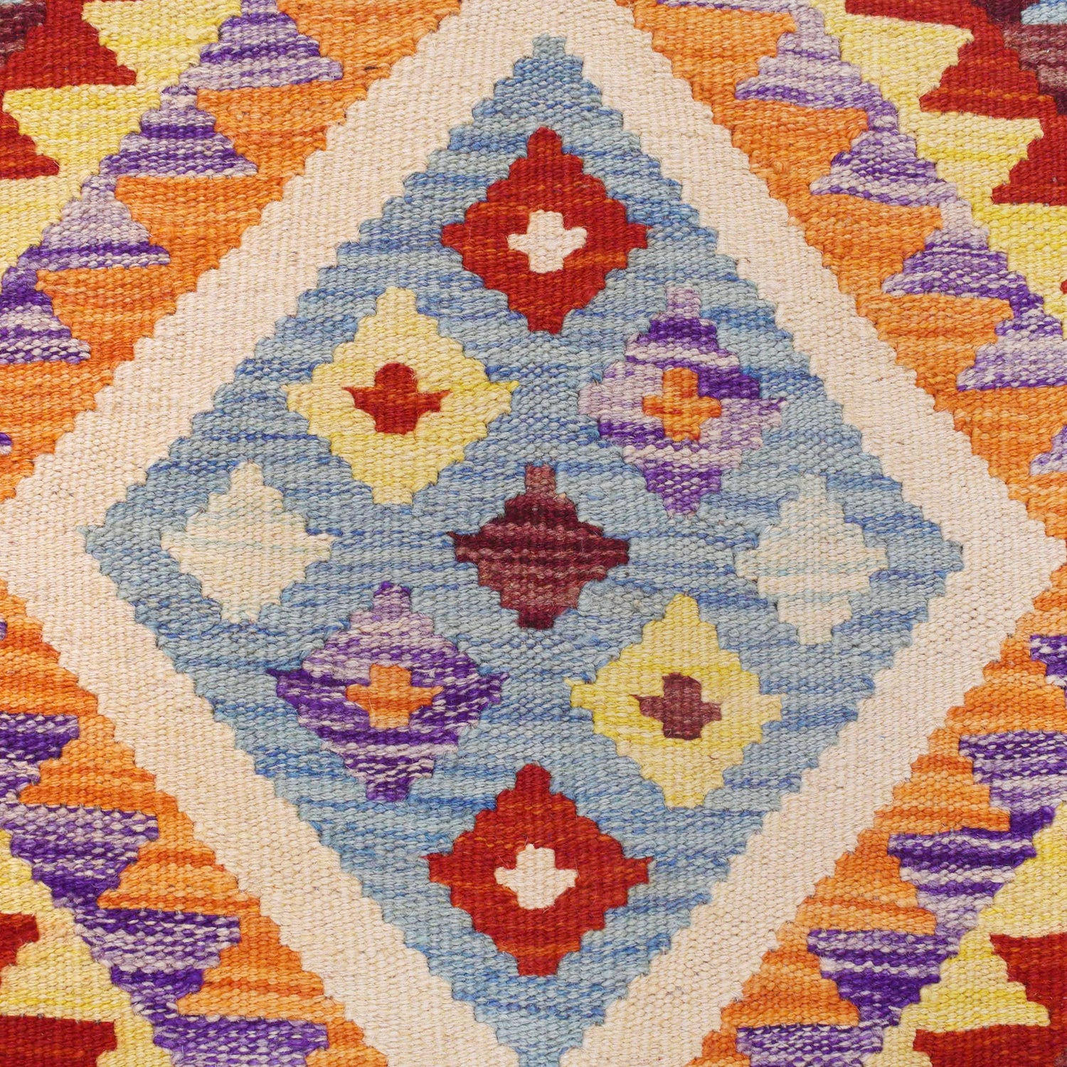 Small Size Chobi Kilim 2' 7" x 3' 8" ft / 80 x 113 cm - No. B29568