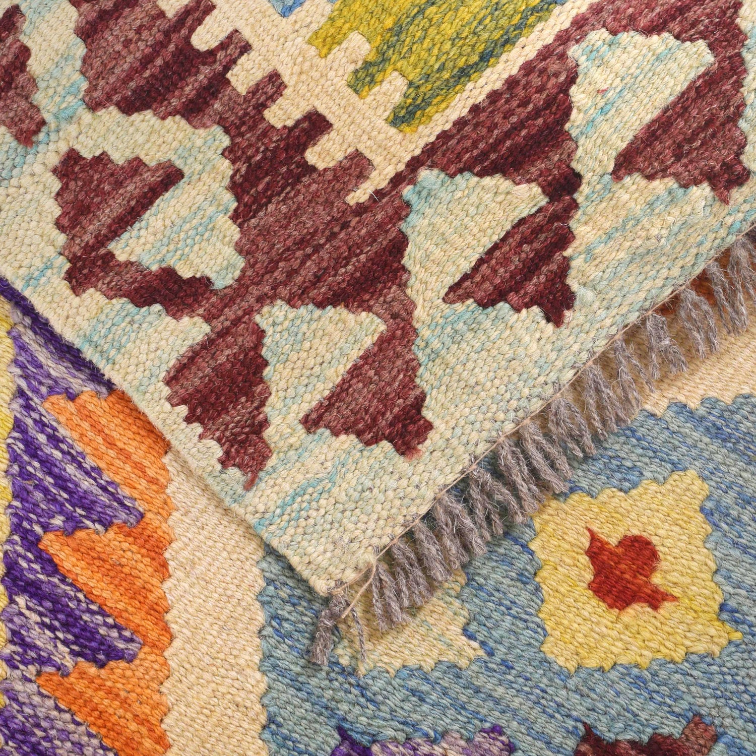 Small Size Chobi Kilim 2' 7" x 3' 8" ft / 80 x 113 cm - No. B29568