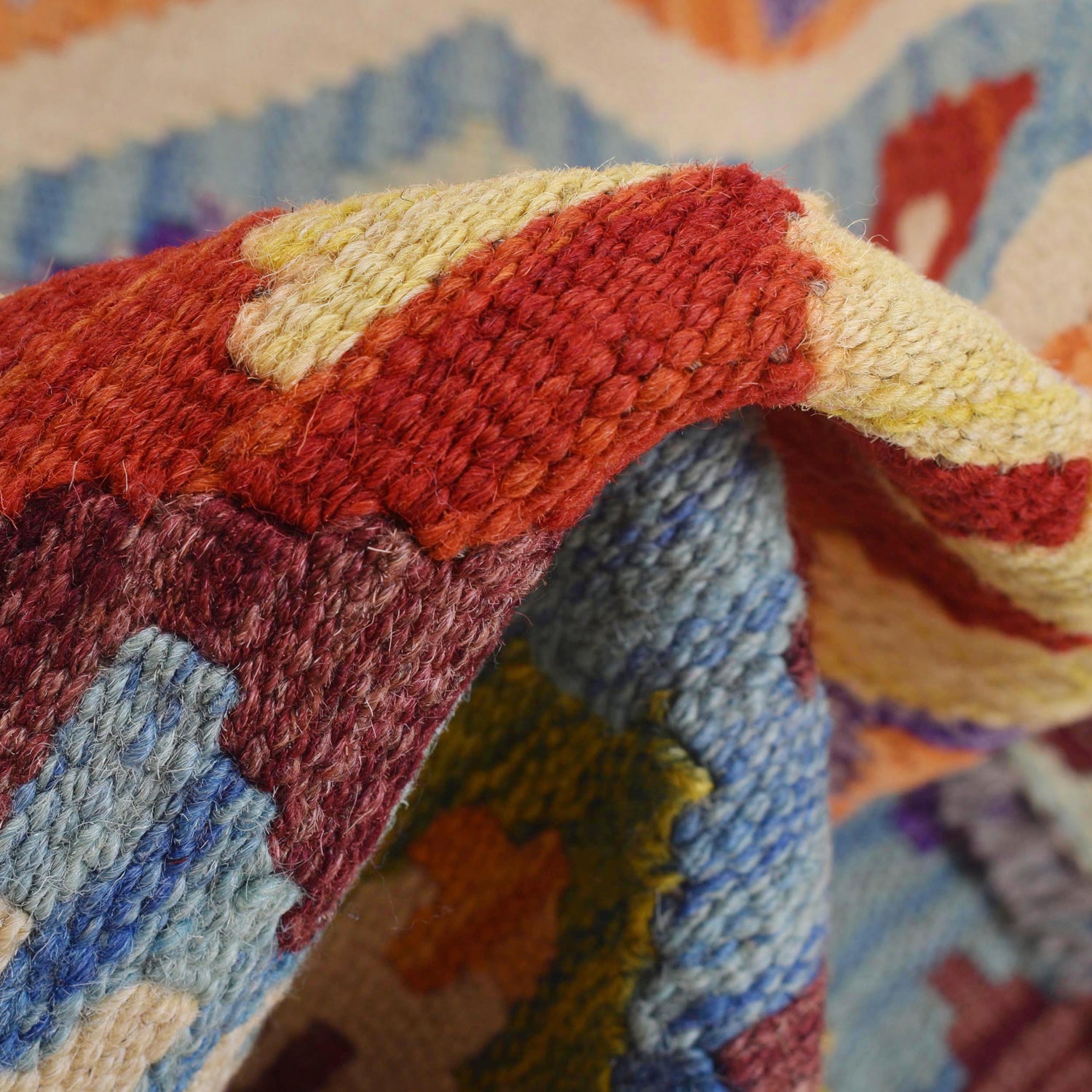 Small Size Chobi Kilim 2' 7" x 3' 8" ft / 80 x 113 cm - No. B29568