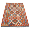 Handmade Vegetable Kelim 2' 10" x 4' 4" ft / 87 x 133 cm - No. B29577