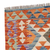 Handmade Vegetable Kelim 2' 10" x 4' 4" ft / 87 x 133 cm - No. B29577