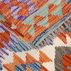Handmade Vegetable Kelim 2' 10" x 4' 4" ft / 87 x 133 cm - No. B29577