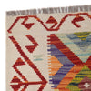 Hand Knotted Afghan Style Kilim 2' 9" x 4' 0" ft / 83 x 122 cm - No. B29578