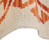 Hand Knotted Afghan Style Kilim 2' 9" x 4' 0" ft / 83 x 122 cm - No. B29578
