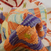 Hand Knotted Afghan Style Kilim 2' 9" x 4' 0" ft / 83 x 122 cm - No. B29578