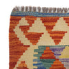 Colorful Flat-Weave Wool Kilim 2' 7" x 3' 9" ft / 79 x 114 cm - No. B29589