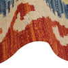 Hand Woven Wool Kelim 2' 10" x 4' 1" ft / 86 x 124 cm - No. B29594