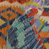 Hand Woven Wool Kelim 2' 10" x 4' 1" ft / 86 x 124 cm - No. B29594