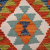 Hand Made Afghan Kilim 2' 11" x 4' 0" ft / 88 x 121 cm - No. B29614