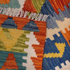 Hand Made Afghan Kilim 2' 11" x 4' 0" ft / 88 x 121 cm - No. B29614