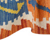 Hand Made Afghan Kilim 2' 11" x 4' 0" ft / 88 x 121 cm - No. B29614
