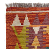 Handmade Vegetable Kilim 2' 9" x 4' 0" ft / 85 x 121 cm - No. B29617