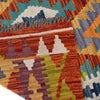 Handmade Vegetable Kilim 2' 9" x 4' 0" ft / 85 x 121 cm - No. B29617