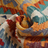Handmade Vegetable Kilim 2' 9" x 4' 0" ft / 85 x 121 cm - No. B29617
