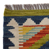 Hand Made Afghan Kilim 2' 9" x 3' 10" ft / 83 x 118 cm - No. B29627