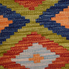 Hand Made Afghan Kilim 2' 9" x 3' 10" ft / 83 x 118 cm - No. B29627
