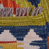 Hand Made Afghan Kilim 2' 9" x 3' 10" ft / 83 x 118 cm - No. B29627