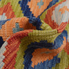 Hand Made Afghan Kilim 2' 9" x 3' 10" ft / 83 x 118 cm - No. B29627