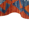 Hand Made Afghan Kilim 2' 10" x 4' 0" ft / 87 x 123 cm - No. B29642