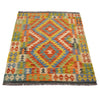 Small Size Chobi Kilim 2' 9" x 3' 10" ft / 83 x 118 cm - No. B29648