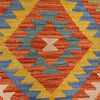 Small Size Chobi Kilim 2' 9" x 3' 10" ft / 83 x 118 cm - No. B29648