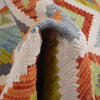 Hand Made Afghan Kilim 2' 8" x 4' 2" ft / 82 x 126 cm - No. B29651