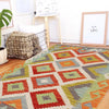 Hand Made Afghan Kilim 2' 8" x 4' 2" ft / 82 x 126 cm - No. B29651
