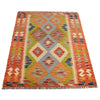 Small Size Chobi Kilim 2' 9" x 4' 1" ft / 85 x 124 cm - No. B29658