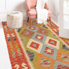 Small Size Chobi Kilim 2' 9" x 4' 1" ft / 85 x 124 cm - No. B29658