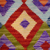 Hand Woven Wool Kelim 2' 9" x 4' 2" ft / 85 x 127 cm - No. B29680