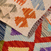 Hand Woven Wool Kelim 2' 9" x 4' 2" ft / 85 x 127 cm - No. B29680