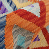 Hand Woven Wool Kelim 2' 9" x 4' 2" ft / 85 x 127 cm - No. B29680