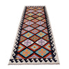 Long Chobi Kilim Runner 2' 9" x 10' 2" ft / 85 x 310 cm - No. B29685