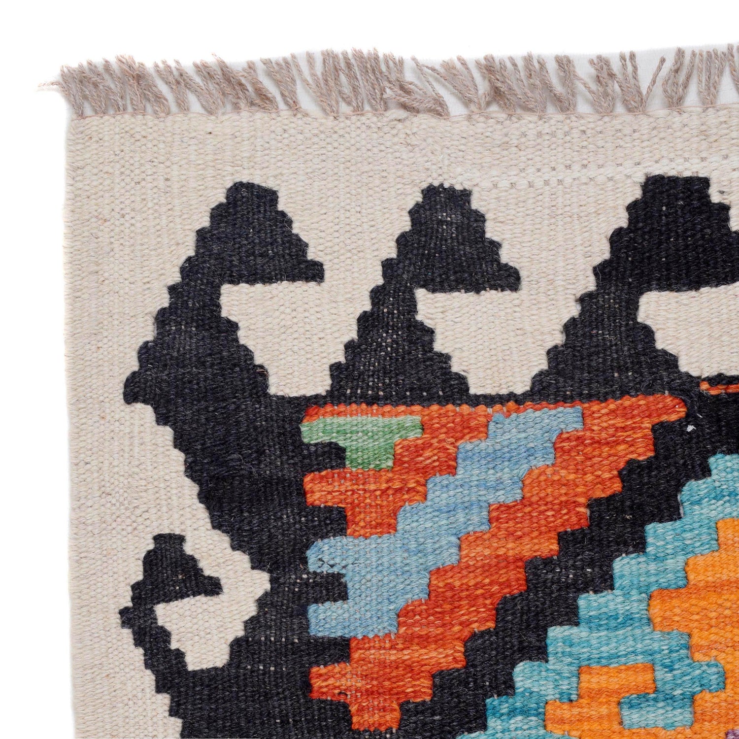 Long Chobi Kilim Runner 2' 9" x 10' 2" ft / 85 x 310 cm - No. B29685