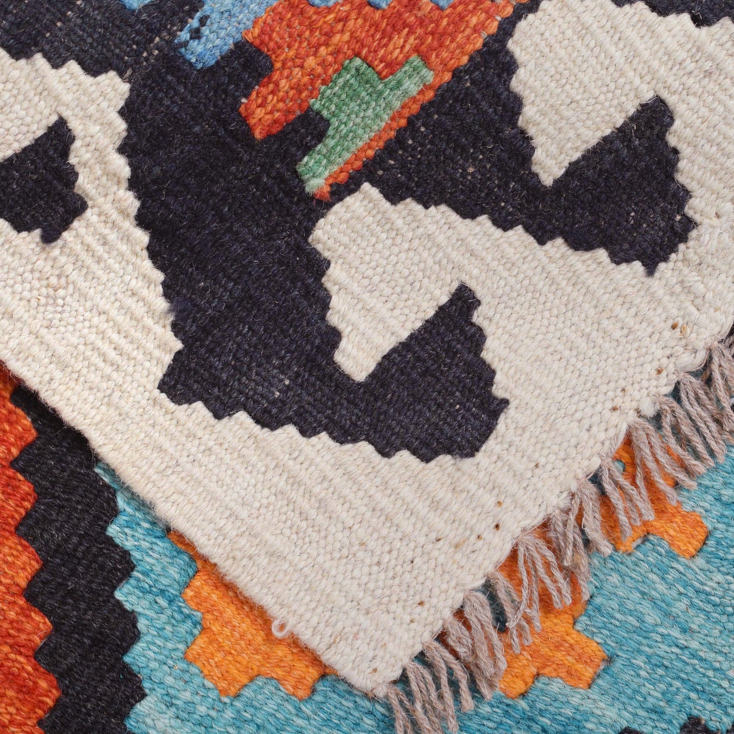 Long Chobi Kilim Runner 2' 9" x 10' 2" ft / 85 x 310 cm - No. B29685