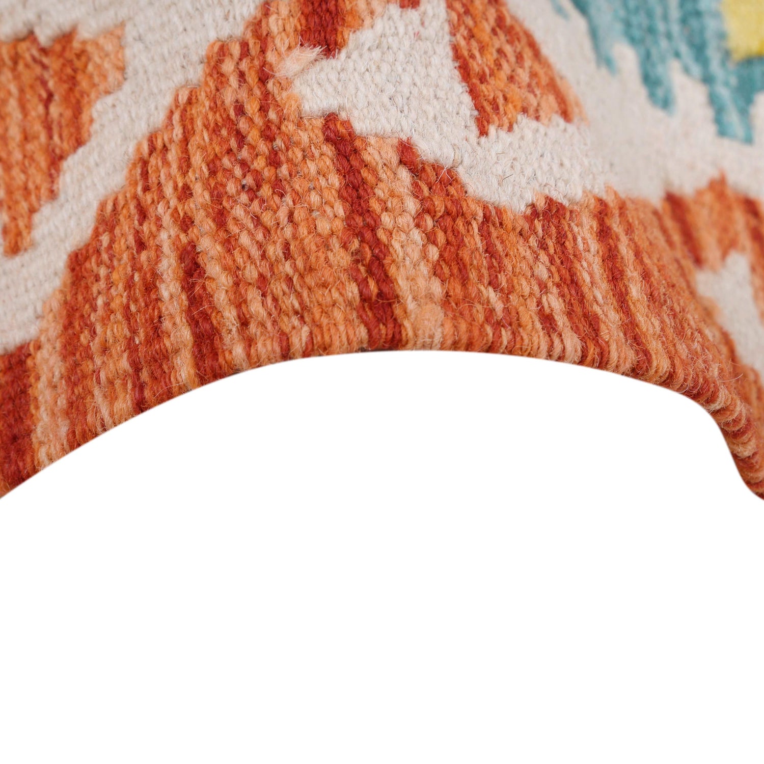 Hand Knotted Flatweave Kilim Runner 2' 11" x 9' 10" ft / 89 x 299 cm - No. B29686